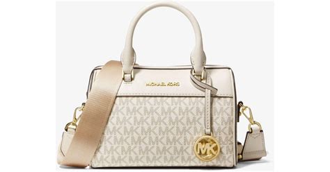 michael kors small duffel|Michael Kors travel bag outlet.